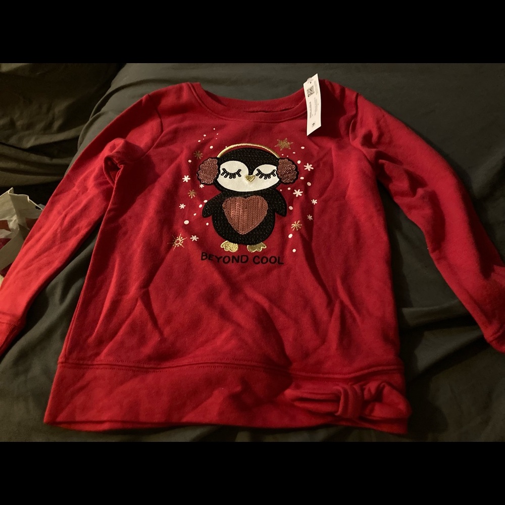 NWT seasonal Christmas sweater for kids
